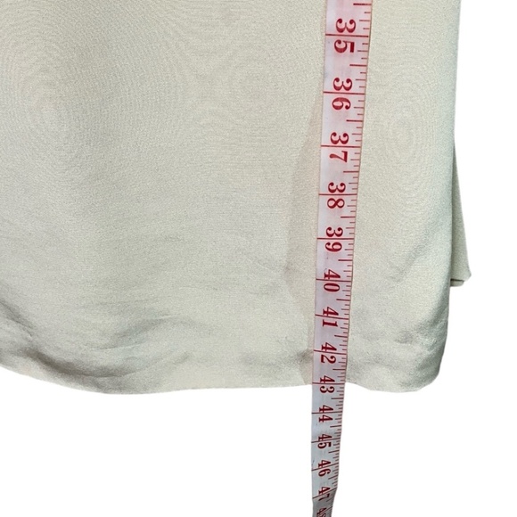 Genuine Silk J. Crew Cream Midi Dress - Picture 8 of 8